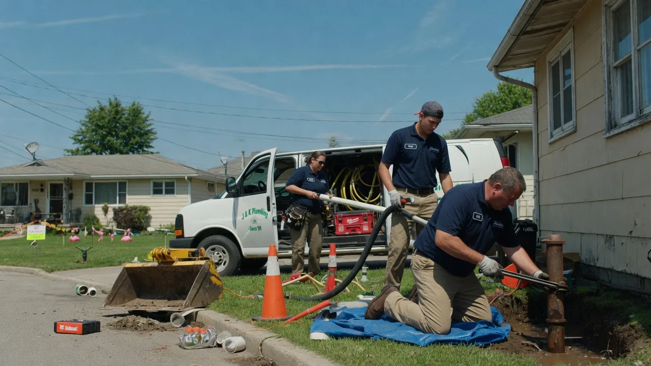 Emergency Plumber in Kramer, ND near me